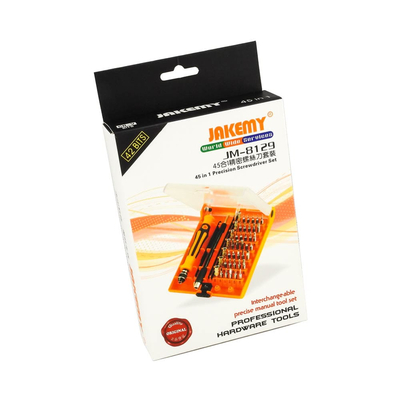 Κατσαβίδι με Σετ Μυτών JM-8129 JAKEMY