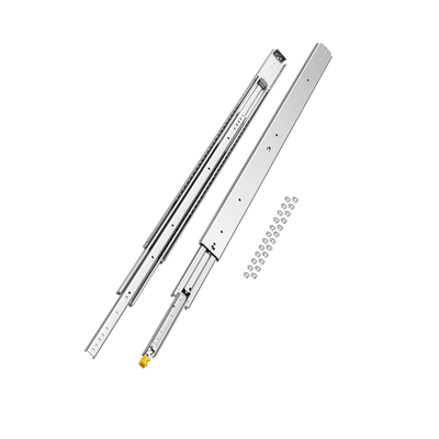 VEVOR 1 Pair 16-60 in Soft-Close Drawer Slides Ball Bearing Full Extension