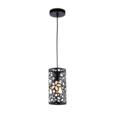 JANIS-1A ΚΡΕΜΑΣΤΟ ΦΩΤΙΣΤΙΚΟ 1XE27 ΜΑΥΡΟ D130mm