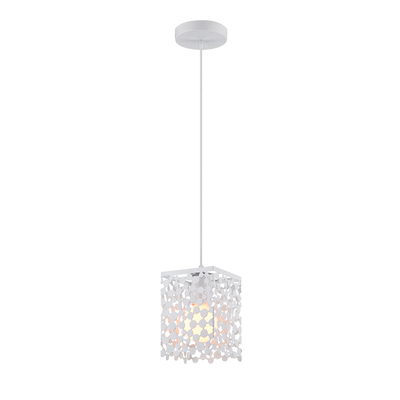 JANIS-1B ΚΡΕΜΑΣΤΟ ΦΩΤΙΣΤΙΚΟ 1XE27 ΛΕΥΚΟ L130XW130mm