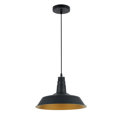 MATT ΚΡΕΜΑΣΤΟ ΦΩΤΙΣΤΙΚΟ 1XE27 ΜΑΥΡΟ D360mm