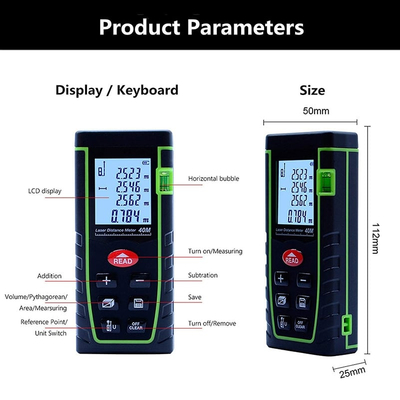 Mέτρο laser – αλφάδι