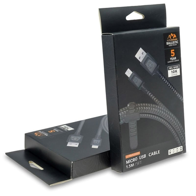 Micro USB Cable Ultra Rugged Kevlar
