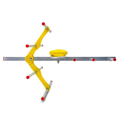 Κεραία Υψηλής Απολαβής Αλουμινίου με 10 μέτρα καλώδιο