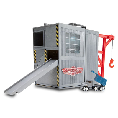 MicroMachines Κατασκευαστική Ζώνη