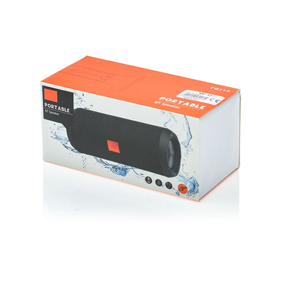 Φορητό Bluetooth Ηχείο Μαύρο