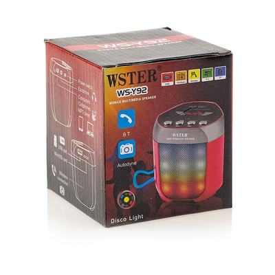 Φορητό Bluetooth Ηχείο Party Black