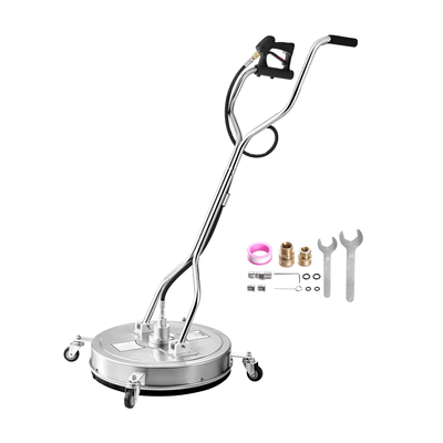 VEVOR 22" Καθαριστικό Επιφάνειας Πλύσης Πίεσης 4 Τροχών Διπλή Λαβή 4000 Max PSI