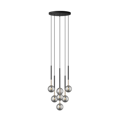 ZUMA LINE PENDANT ARCTURUS P0574-07F-SDFZ 7XG9 BL
