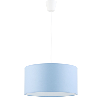 TK LIGHTING PENDANT RONDO KID 3232 1XE27 BLUE
