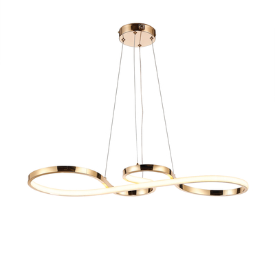 TINA LED PENDANT 35W 3000K, FRENCH GOLD