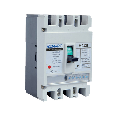 MCCB DS1 MAX-400E/3300 3P 400A ΡΥΘΜΙΖΟΜΕΝΟ