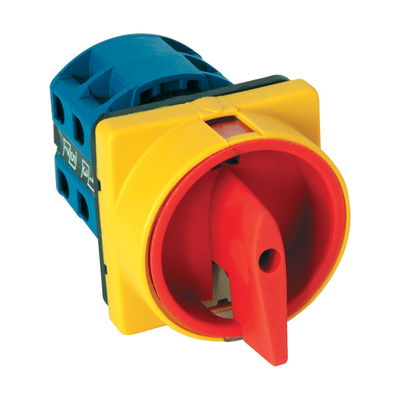ΠΕΡΙΣΤΡΟΦΙΚΟΣ ΔΙΑΚΟΠΤΗΣ LW26GS-25/04 25A, 2 ΕΠΙΠΕΔΑ