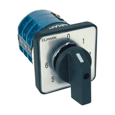 ΠΕΡΙΣΤΡΟΦΙΚΟΣ ΔΙΑΚΟΠΤΗΣ LW26-63H 5881/3 63A 3 ΕΠΙΠΕΔΑ