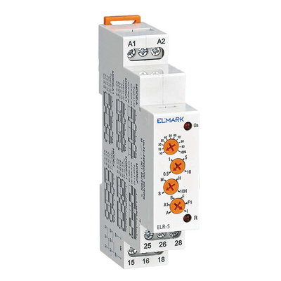 ELR-5 ΠΟΛΥΛΕΙΤΟΥΡΓΙΚΟ ΡΕΛΕ 24-240V AC/DC 2XSPDT 5А