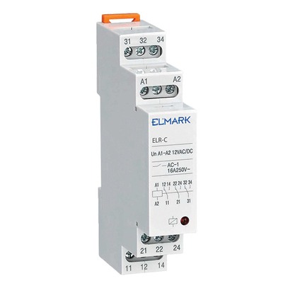 ELR-7C ΕΝΔΙΑΜΕΣΟ ΡΕΛΕ 24V AC/DC 3ХSPDT 16А