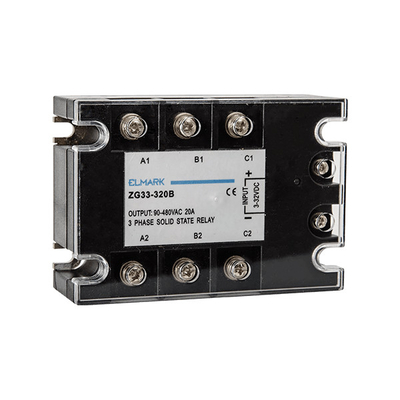 ΡΕΛΕ ΛΥΧΝΙΑΣ 3P ZG33-3-40B 400VAC