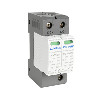 ΑΝΤΙΚΕΡΑΥΝΙΚΑ T2 2P SPD DC 600V 40kA