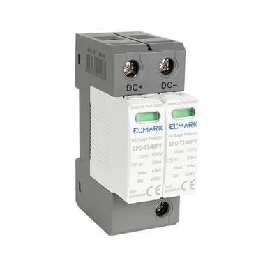 ΑΝΤΙΚΕΡΑΥΝΙΚΑ T2 2P SPD DC 1000V 40kA