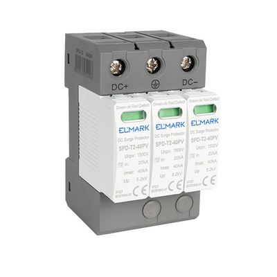 ΑΝΤΙΚΕΡΑΥΝΙΚΑ T2 3P SPD DC 1500V 40kA