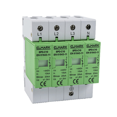 ΑΝΤΙΚΕΡΑΥΝΙΚΑ SPD-C10/3PN 10KA