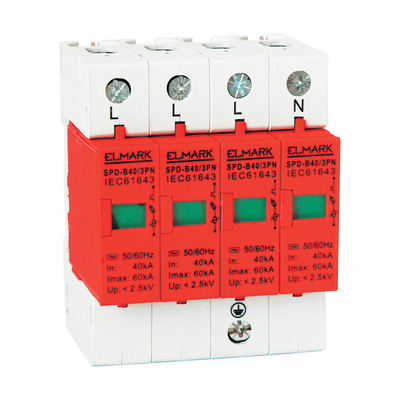 ΑΝΤΙΚΕΡΑΥΝΙΚΑ SPD-B40/3PN 40KA