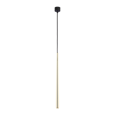 TK LIGHTING PENDANT PIANO 10116 1XG9 BLACK/GOLD