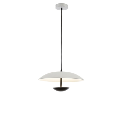 AТЕНА LED PENDANT 12W 4000K, WHITE+BLACK