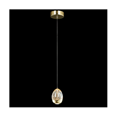 GOLDEN EGG LED PENDANT 4.8W 3000K, GOLD