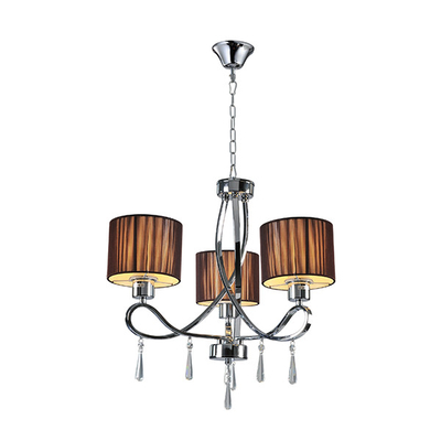 LILLY ΠΟΛΥΦΩΤΟ 3XE27 ΧΡΩΜΙΟ D550X540mm