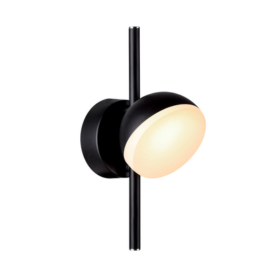 OLIVIA ΑΠΛΙΚΑ LED 7W/ 490lm/ 3000K ΜΑΥΡΟ