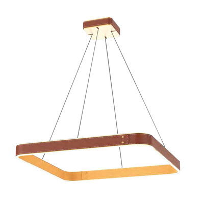PRESTIGE LED PENDANT 73.6W 3000K, BROWN+ORANGE