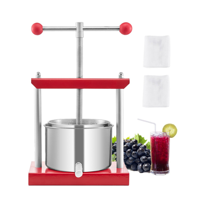 Εγχειρίδιο VEVOR Fruit Wine Press for Wine Making 0,8 Gal/3L Stainless Steel