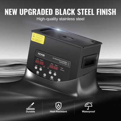 3L Ultra Sonic Cleaner Cleaner Machine with Basket Heater and Timer 120W