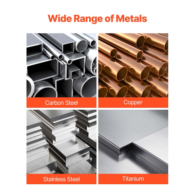 VEVOR TIG Welder 4-in-1 Welding Machine Pulse MMA Lift STICK IGBT Inverter LED