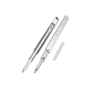 VEVOR 1 Pair 18-60 in Soft-Close Drawer Slides Ball Bearing Full Extension