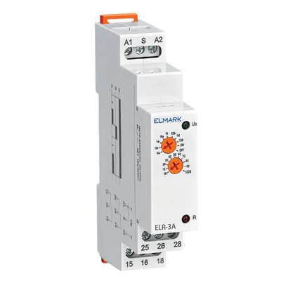 ELR-3A ΡΕΛΕ 12-240V AC/DC 0.1S-10 DAYS 2C-ON- ΚΑΘΥΣΤΕΡΗΣΗ