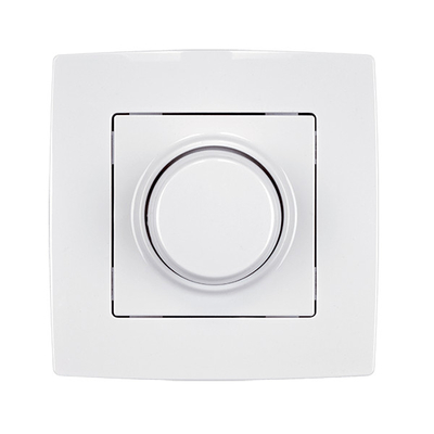 CITY ΝΤΙΜΕΡ LED (3-300W) ΛΕΥΚΟΣ, ΜΕΤΑΛΛΙΖΕ