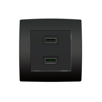 CITY ΔΙΠΛΗ ΠΡΙΖΑ USB ΑΝΘΡΑΚΙΤΗΣ