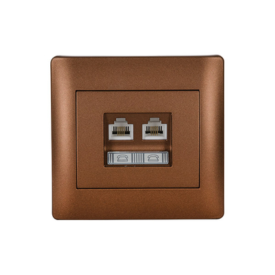 RHYME RJ11+RJ45 ΚΑΦΕ ΜΕΤΑΛΛΙΖΕ