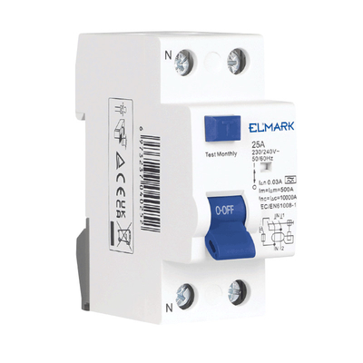 ΡΕΛΕ ΔΙΑΡΡΟΗΣ JEL1A 2P 32A/30MA