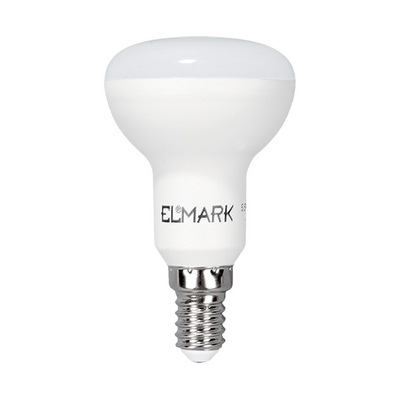 LED ΛΑΜΠΤΗΡΑΣ R50 50SMD3014 5,5W E14 230V ΛΕΥΚΟ