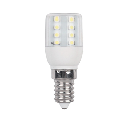 LED ΛΑΜΠΤΗΡΑΣ LEDT25 16SMD3528 1W E14 230V ΛΕΥΚΟ ΘΕΡΜΟ