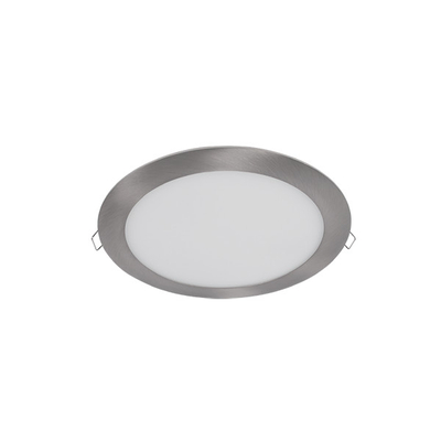 LED ΠΑΝΕΛ ΣΤΡΟΓΓΥΛΟ 21W 3000К  Ф225MM