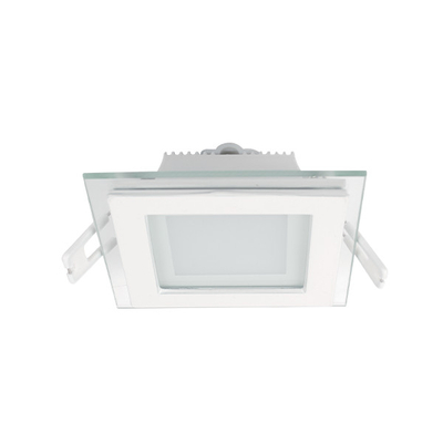 LED ΠΑΝΕΛ ΤΕΤΡΑΓΩΝΟ ΜΕ ΓΥΑΛΙ 6W 4000K