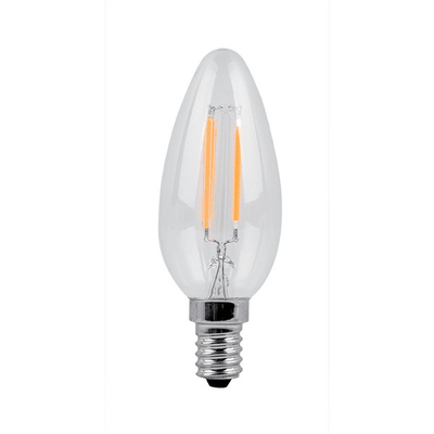 ΛΑΜΠΤΗΡΑΣ LED CANDLE C35 FILAMENT 5W E14 230V 2700K