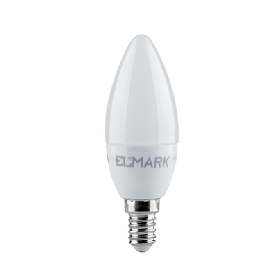 ΛΑΜΠΤΗΡΑΣ LED ΚΕΡΑΚΙ C37 7W E14 6400K 110LM/W ΥΨΗΛΗΣ ΑΠΟΔΟΣΗΣ