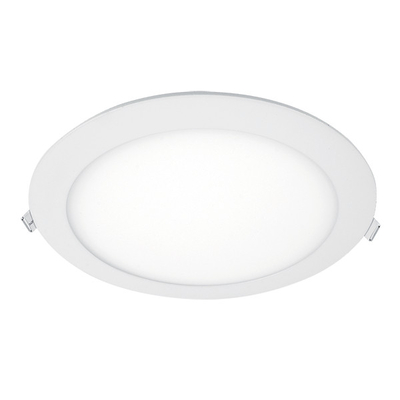 STELLAR LED ΠΑΝΕΛ ΣΤΡΟΓΓΥΛΟ ΧΩΝΕΥΤΟ 12W 6500K