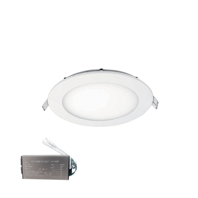 STELLAR LED ΠΑΝΕΛ ΣΤΡΟΓΓΥΛΟ ΧΩΝΕΥΤΟ 12W 4000K+ ΚΙΤ ΑΣΦΑΛΕΙΑΣ