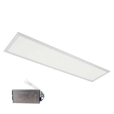 STELAR LED ΠΑΝΕΛ 48W 4000K 295x1195mm ΛΕΥΚΟ ΠΛΑΙΣΙΟ +ΜΠΑΤΑΡΙΑ ΑΣΦΑΛΕΙΑΣ